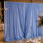 Chiffon Drapery Panel in Perry 1500 - drapery view 6