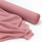 Chiffon Drapery Panel in D/Rose 1161 - fabric roll