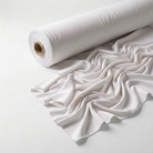 Interlock (Stretch) Wholesale Fabric in Off/White 7105 - fabric roll
