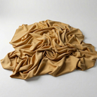 Interlock (Stretch) Drapery Panel in Gold 1424 - fabric detail 2