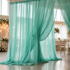 Chiffon Drapery Panel in Tiffany 2001 - drapery view 7