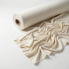 Interlock (Stretch) Wholesale Fabric in Ivory/D 1113 - fabric roll