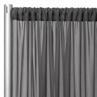 Chiffon Drapery Panel in Gray 1665 - hanging panel