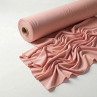 Interlock (Stretch) Drapery Panel in Rose Powder 1818 - fabric roll