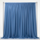 Interlock (Stretch) Drapery Panel in Perry 1500 - alternate hanging view