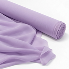 Chiffon Drapery Panel in Lilac 1172 - fabric roll