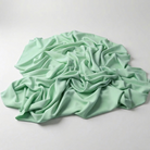 Interlock (Stretch) Wholesale Fabric in Mint 1765 - piled fabric view