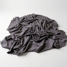 Interlock (Stretch) Wholesale Fabric in Gray/S 3218 - piled fabric view