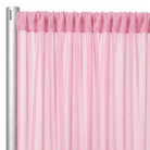 Chiffon Drapery Panel in Pink 1157 - hanging panel