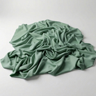 Interlock (Stretch) Drapery Panel in Sage Mint 1750 - fabric detail 2