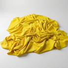 Interlock (Stretch) Drapery Panel in Lemon 3559 - fabric detail 2