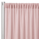 Chiffon Drapery Panel in D/Rose 1159 - hanging panel