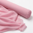 Chiffon wholesale fabric in Pink 1157 - fabric roll