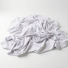 Interlock (Stretch) Drapery Panel in White 1101 - fabric detail 2