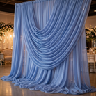 Chiffon Drapery Panel in Perry 1500 - drapery view 5