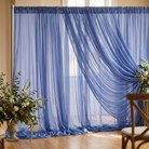 Chiffon Drapery Panel in Perry 1500 - drapery view 3