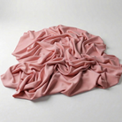 Interlock (Stretch) Drapery Panel in D/Rose 1161 - fabric detail 2