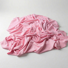 Interlock (Stretch) Wholesale Fabric in Pink Bubble 8602 - piled fabric view
