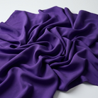 Interlock (Stretch) Wholesale Fabric in Purple/D 6668 - loose-fold fabric view
