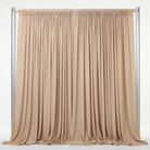 Interlock (Stretch) Drapery Panel in LT/Nude 9952 - fabric view 2