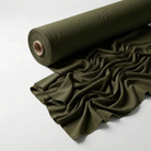 Interlock (Stretch) Drapery Panel in Olive/D 8335 - fabric roll