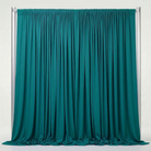 Interlock (Stretch) Drapery Panel in Jade/D 2001 - fabric view 1