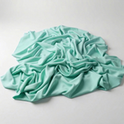 Interlock (Stretch) Drapery Panel in Mint 1769 - fabric detail 2