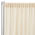 Chiffon Drapery Panel in Beige 9940 - hanging panel