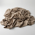 Interlock (Stretch) Drapery Panel in Stone 1775 - fabric detail 2