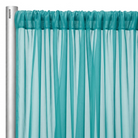 Chiffon Drapery Panel in Jade 1935 - hanging panel