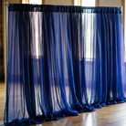 Chiffon Drapery Panel in Perry/D 1502 - drapery view 2