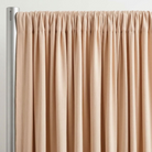Interlock (Stretch) Drapery Panel in LT/Nude 9952 - hanging drapery