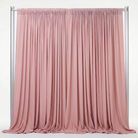 Interlock (Stretch) Drapery Panel in D/Rose 1159 - fabric view 2