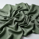 Interlock (Stretch) Drapery Panel in Sage/Green 1751 - fabric detail 1