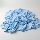 Interlock (Stretch) Drapery Panel in Baby/Blue 1120 - fabric detail 2