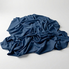 Interlock (Stretch) Drapery Panel in Wedgewood 1977 - fabric detail 2