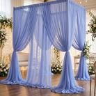Chiffon Drapery Panel in Perry 1500 - drapery view 1