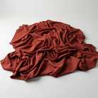 Interlock (Stretch) Drapery Panel in Cinnamon 8599 - fabric detail 2