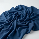 Interlock (Stretch) Drapery Panel in Wedgewood 1977 - fabric detail 1