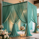 Chiffon Drapery Panel in Tiffany 2001 - drapery view 8