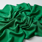 Interlock (Stretch) Drapery Panel in Green 1875 - fabric detail 1