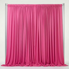 Interlock (Stretch) Drapery Panel in Hot Pink 8198 - fabric view 1