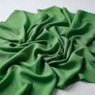 Interlock (Stretch) Wholesale Fabric in K/Green 3336 - loose-fold fabric view
