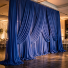 Chiffon Drapery Panel in Perry/D 1502 - drapery view 8