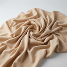 Interlock (Stretch) Drapery Panel in LT/Nude 9952 - fabric detail 1