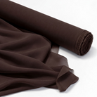 Chiffon Drapery Panel in Brown 1266 - fabric roll