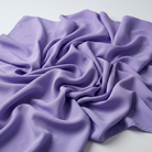 Interlock (Stretch) Wholesale Fabric in Lilac/D 8173 - loose-fold fabric view