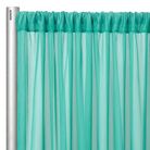 Chiffon Drapery Panel in Tiffany 2001 - hanging panel