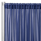 Chiffon Drapery Panel in Perry/D 1502 - hanging panel