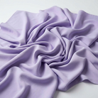 Interlock (Stretch) Drapery Panel in Lilac 1172 - fabric detail 1
